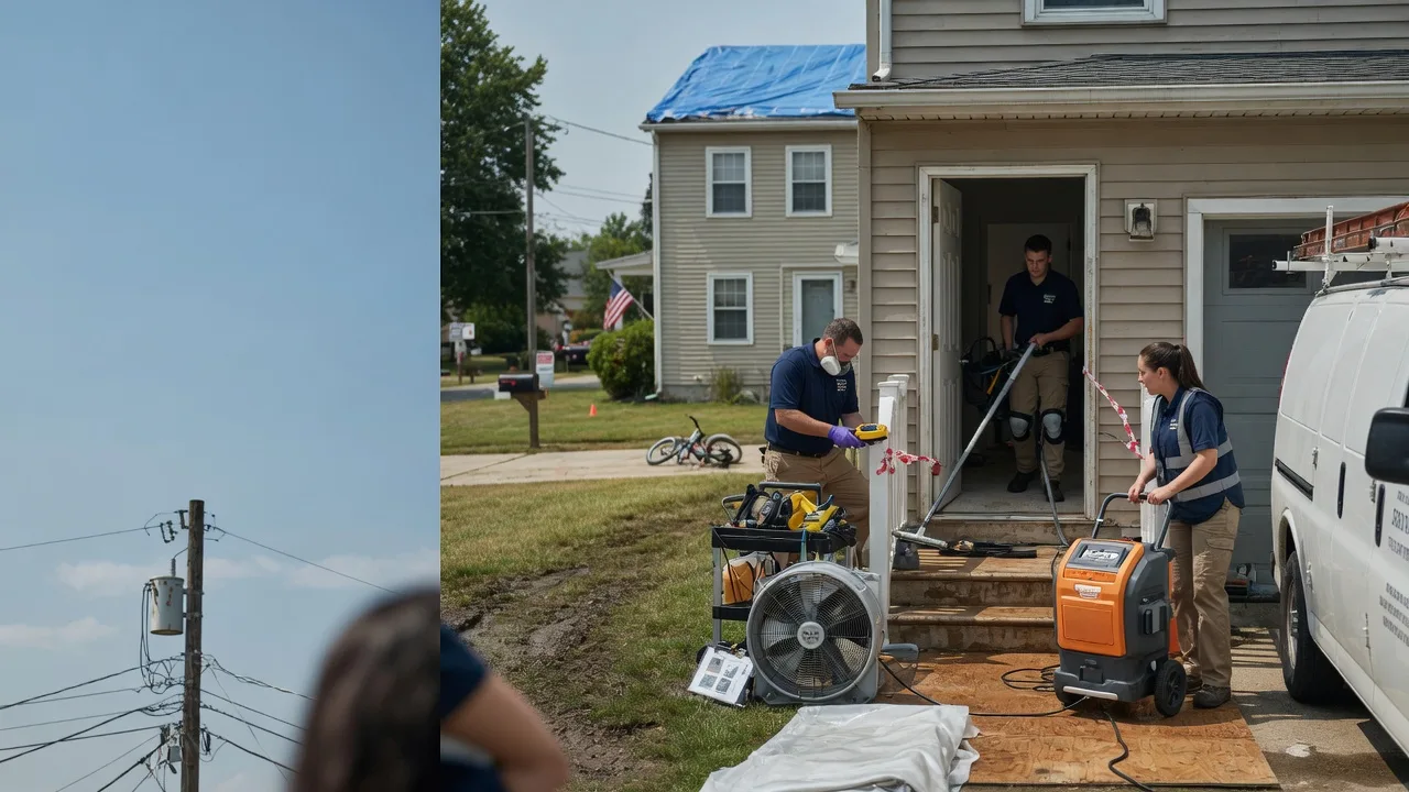 Water Damage Repair in East Rutherford, NJ near me